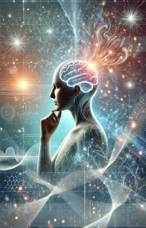 DALL·E 2024-11-23 11.59.47 - A vertical (9_16 aspect ratio) photo-realistic image depicting the concept of 'Quantum Success Theory,' combining psychology, brainwaves, and scientif